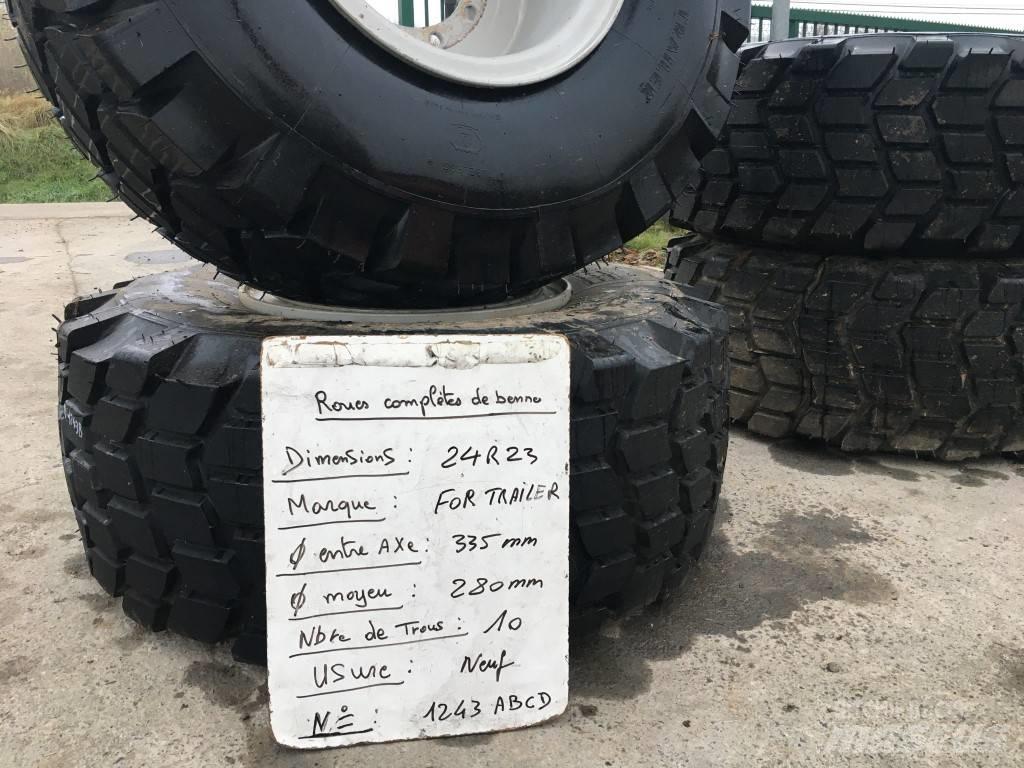  for trailer 24R23 Dekk, hjul og felger