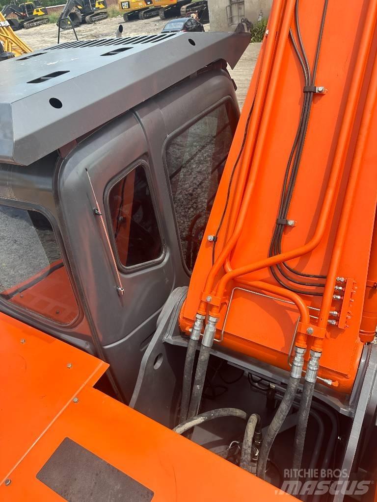 Hitachi ZX 350 Beltegraver