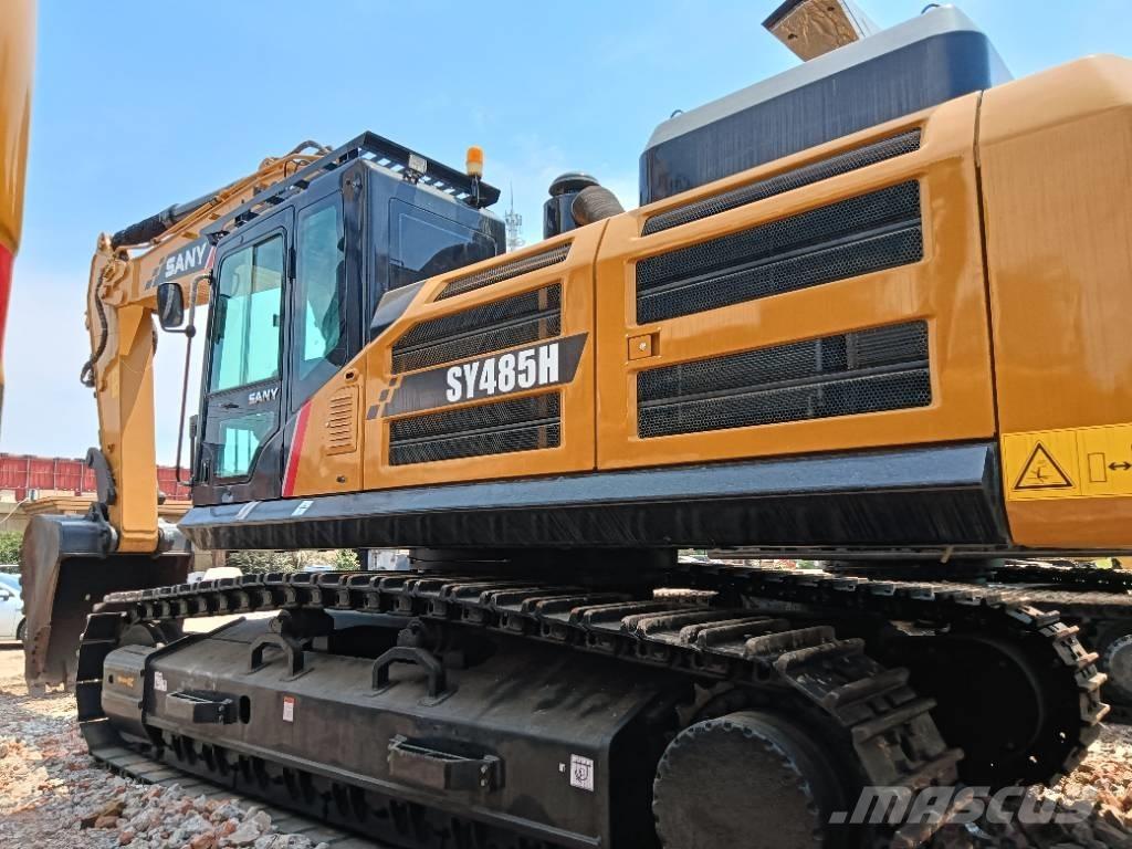 Sany SY 485 H Beltegraver