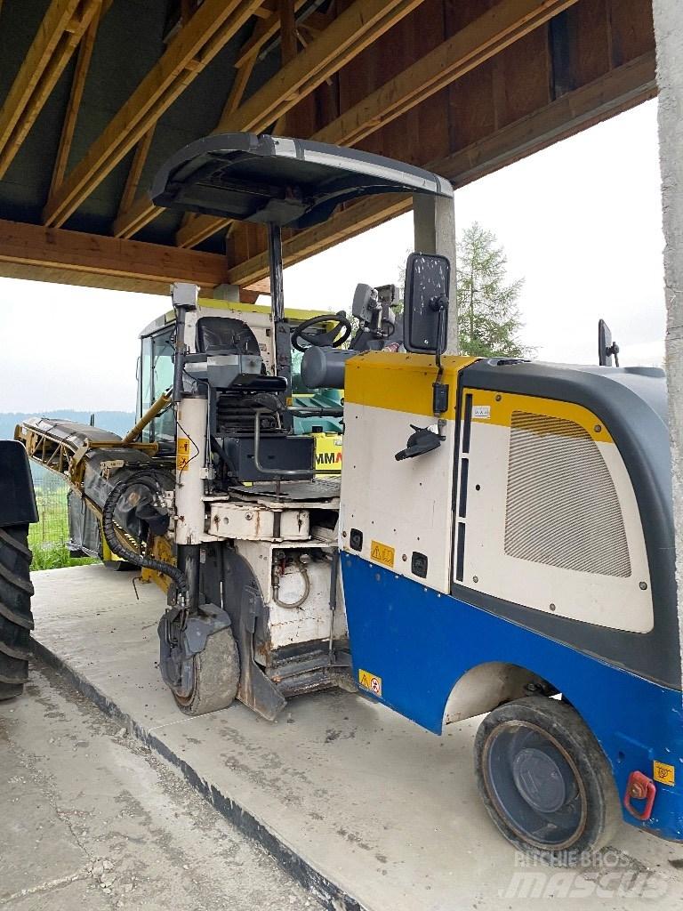 Wirtgen W 50 DC Asfalt-kaldfresere