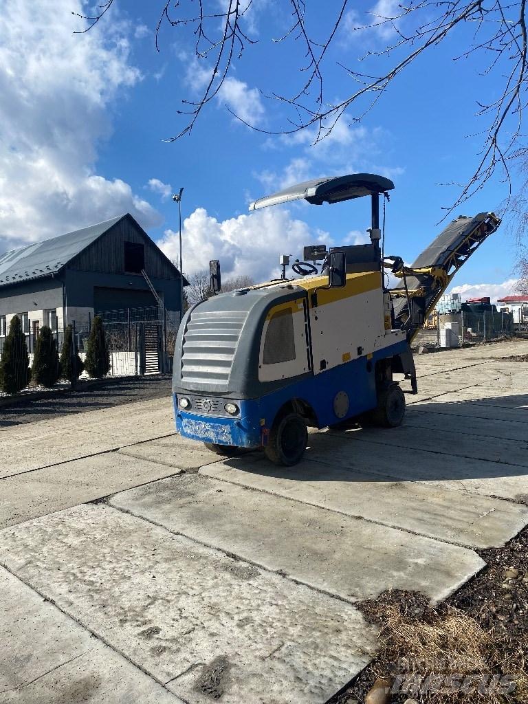 Wirtgen W 50 DC Asfalt-kaldfresere