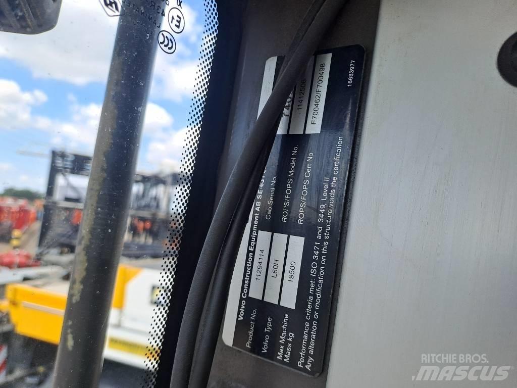 Volvo L60H Hjullastere