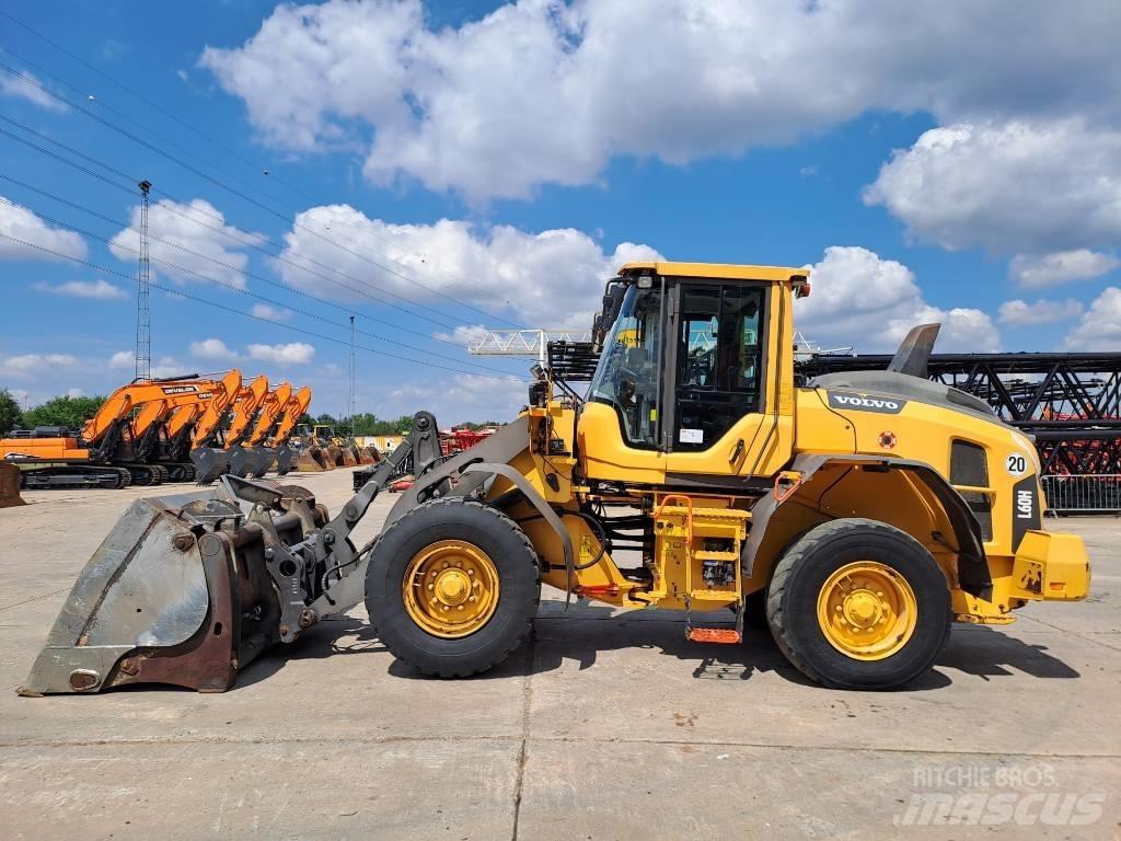 Volvo L60H Hjullastere