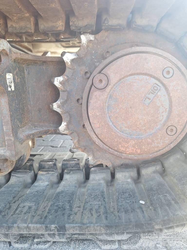 Kubota KX 080-3 Minigravere <7t