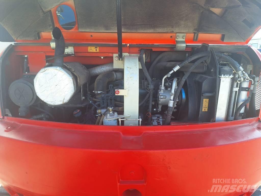 Kubota KX 080-3 Minigravere <7t