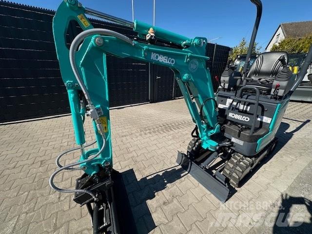 Kobelco SK10SR-2E Minigravere <7t