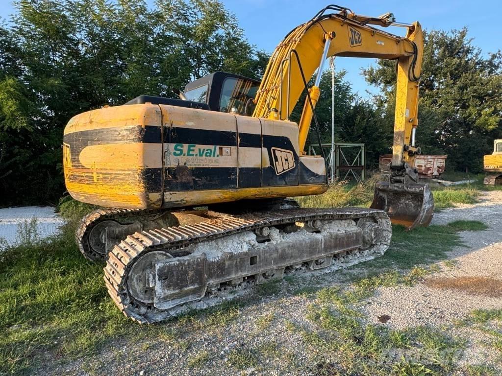 JCB JS 180 Beltegraver