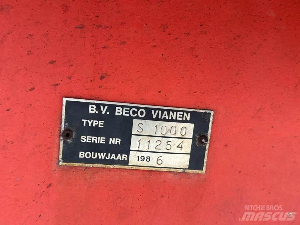 Beco S 1000 Redskapsbærere