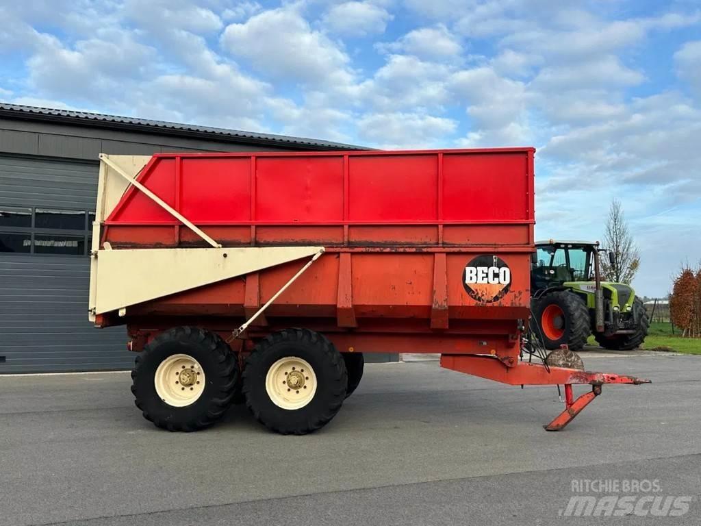 Beco S 1000 Redskapsbærere