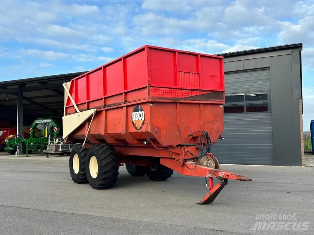 Beco S 1000 Redskapsbærere