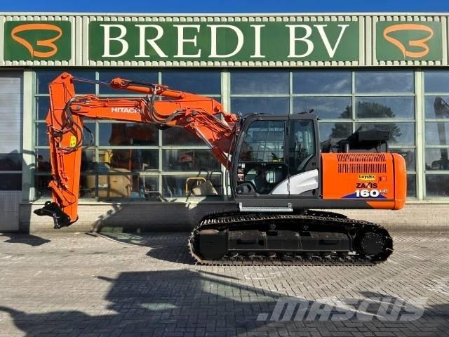 Hitachi ZX 160 LC-6 Beltegraver