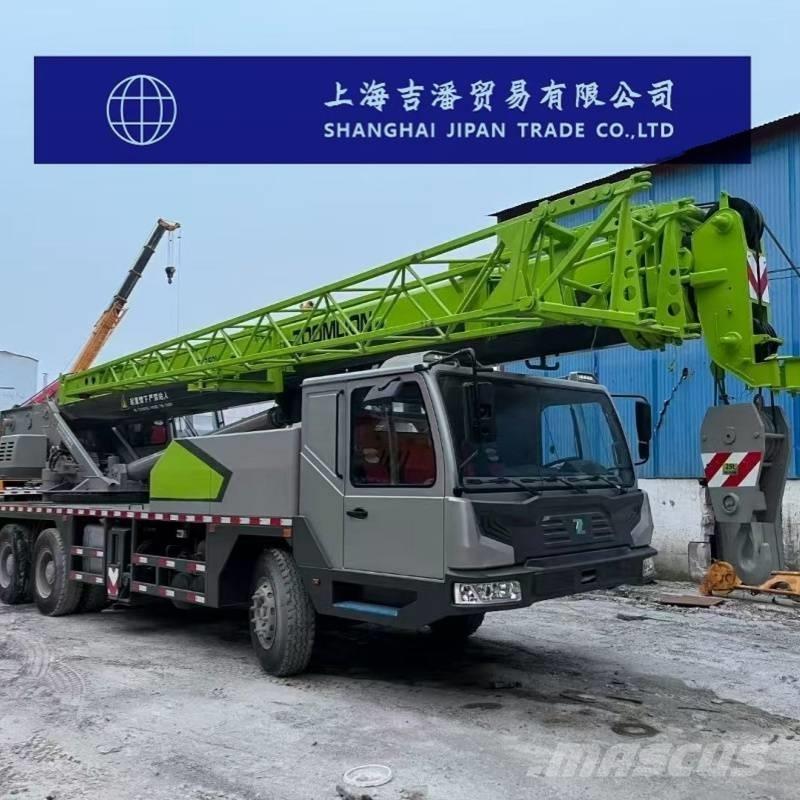 Zoomlion ZTC 250 V Allterreng kraner