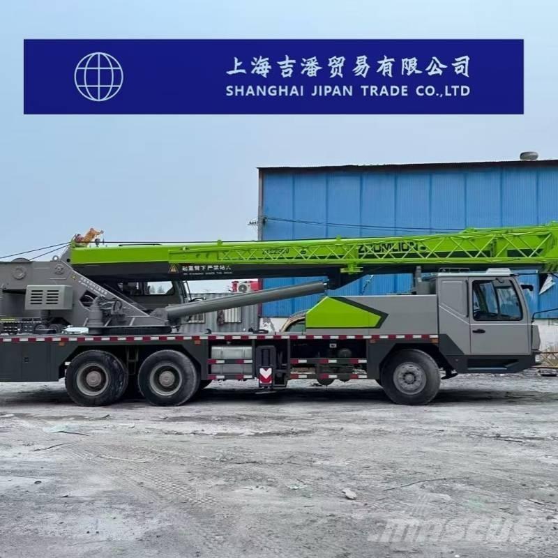 Zoomlion ZTC 250 V Allterreng kraner