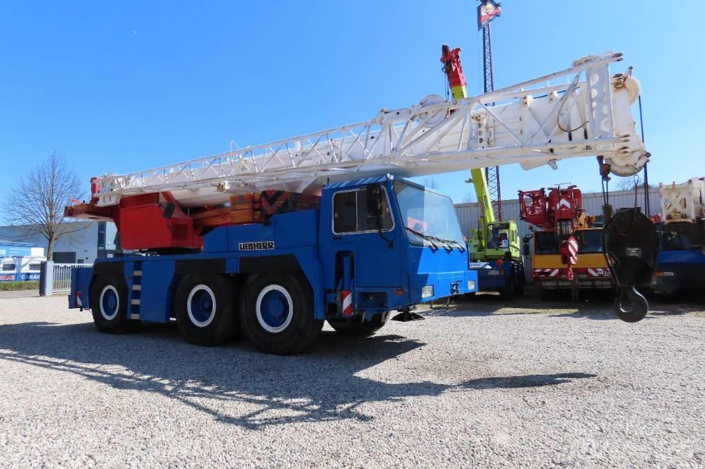 Liebherr LTM 1050-1 Allterreng kraner