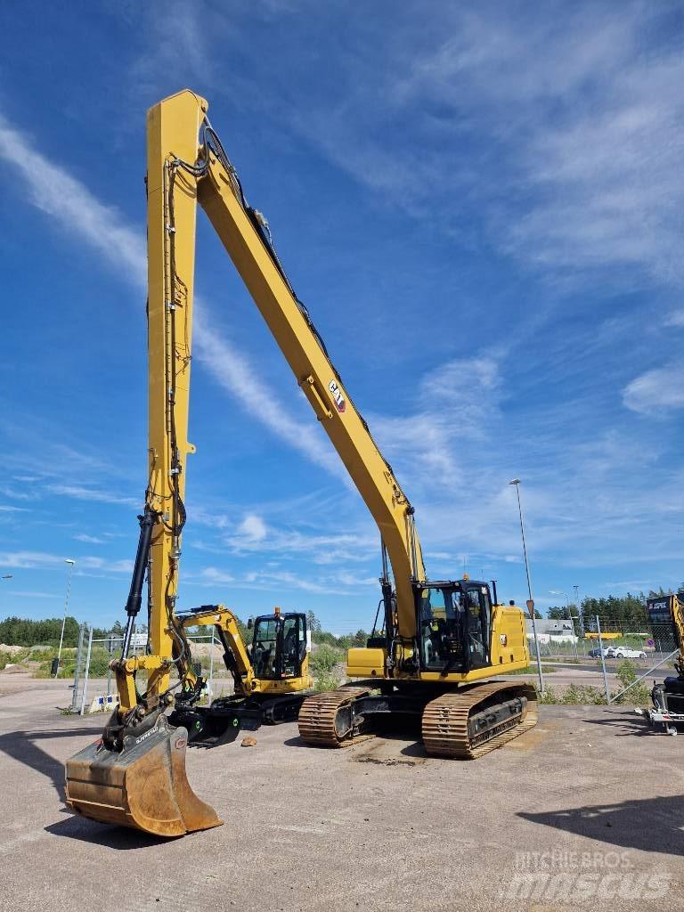 CAT 330 SLR Beltegraver