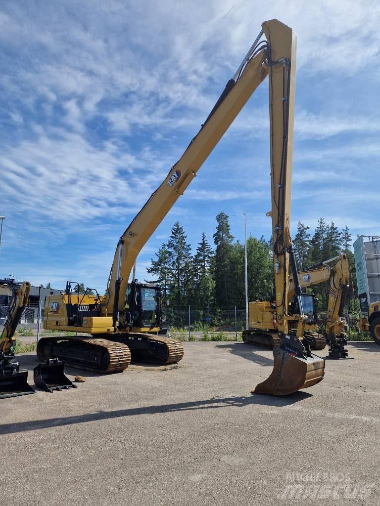 CAT 330 SLR Beltegraver