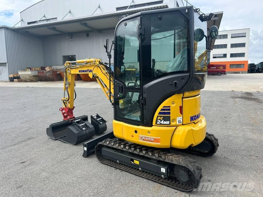 Komatsu PC 24 MR-5 Minigravere <7t
