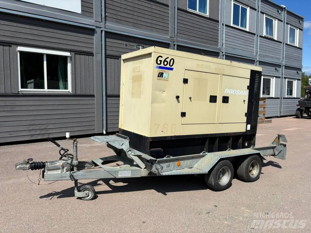 Doosan G 60 Diesel Generatorer