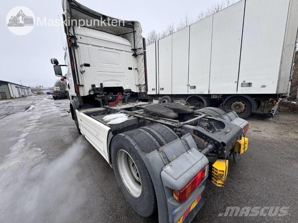 Scania R 420 Trekkvogner
