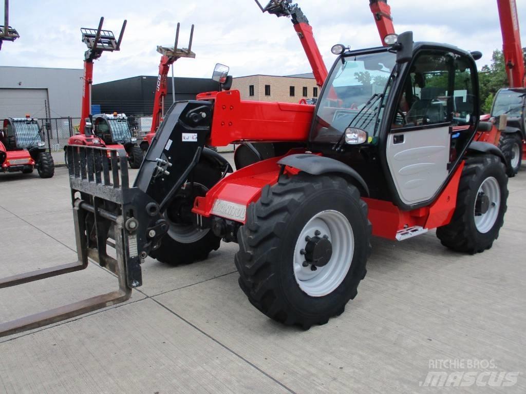 Manitou MT 733 (506) Teleskoplastere