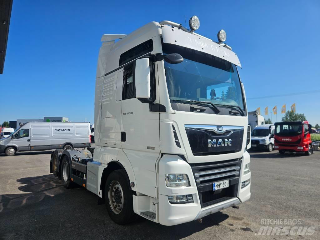MAN TGX 580 6x2 Trekkvogner