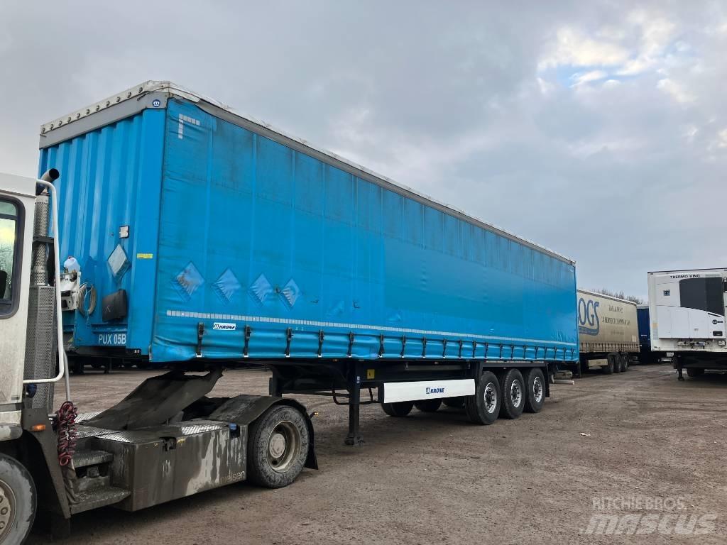 Krone GARDIN - COIL Gardintrailer