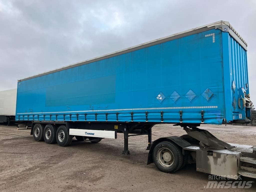 Krone GARDIN - COIL Gardintrailer