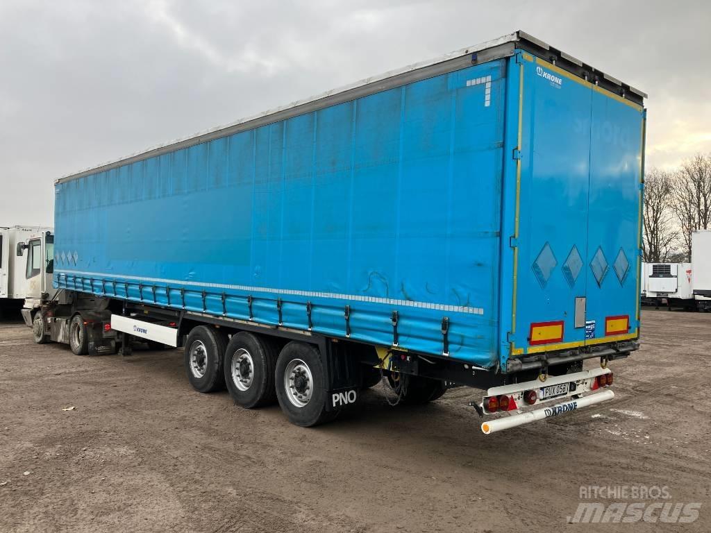 Krone GARDIN - COIL Gardintrailer