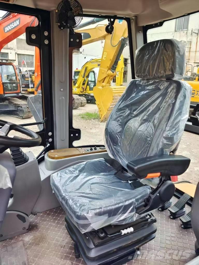 CAT 420 F Traktorgravere