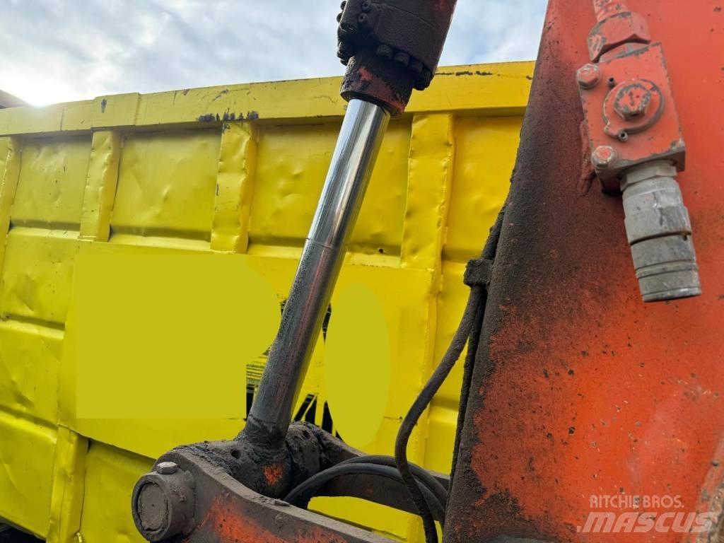 Hitachi 130 LCN Beltegraver