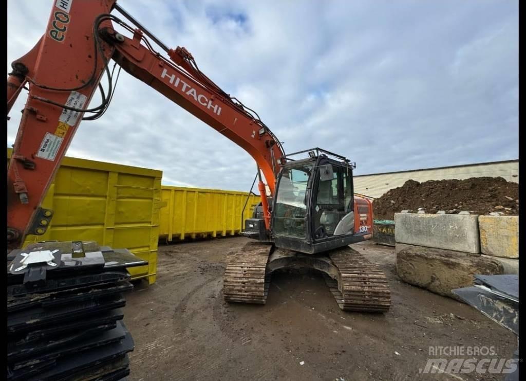 Hitachi 130 LCN Beltegraver
