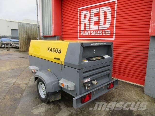 Atlas Copco XAS 137 Kompressorer