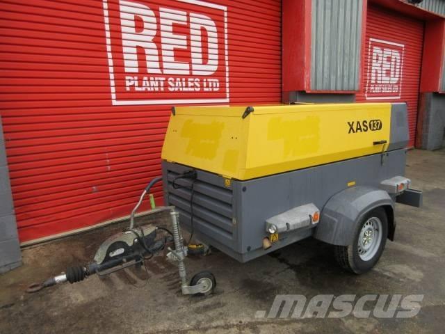 Atlas Copco XAS 137 Kompressorer