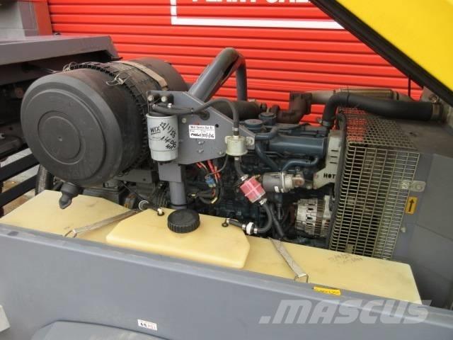 Atlas Copco XAS 137 Kompressorer