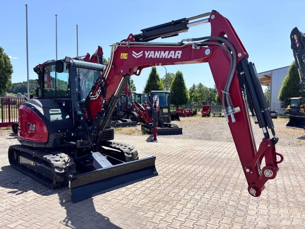 Yanmar SV 60-B Minigravere <7t