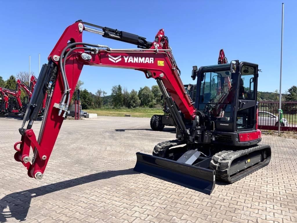 Yanmar SV 60-B Minigravere <7t