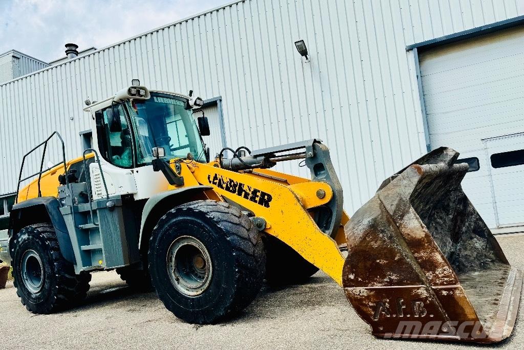 Liebherr L 566 Hjullastere