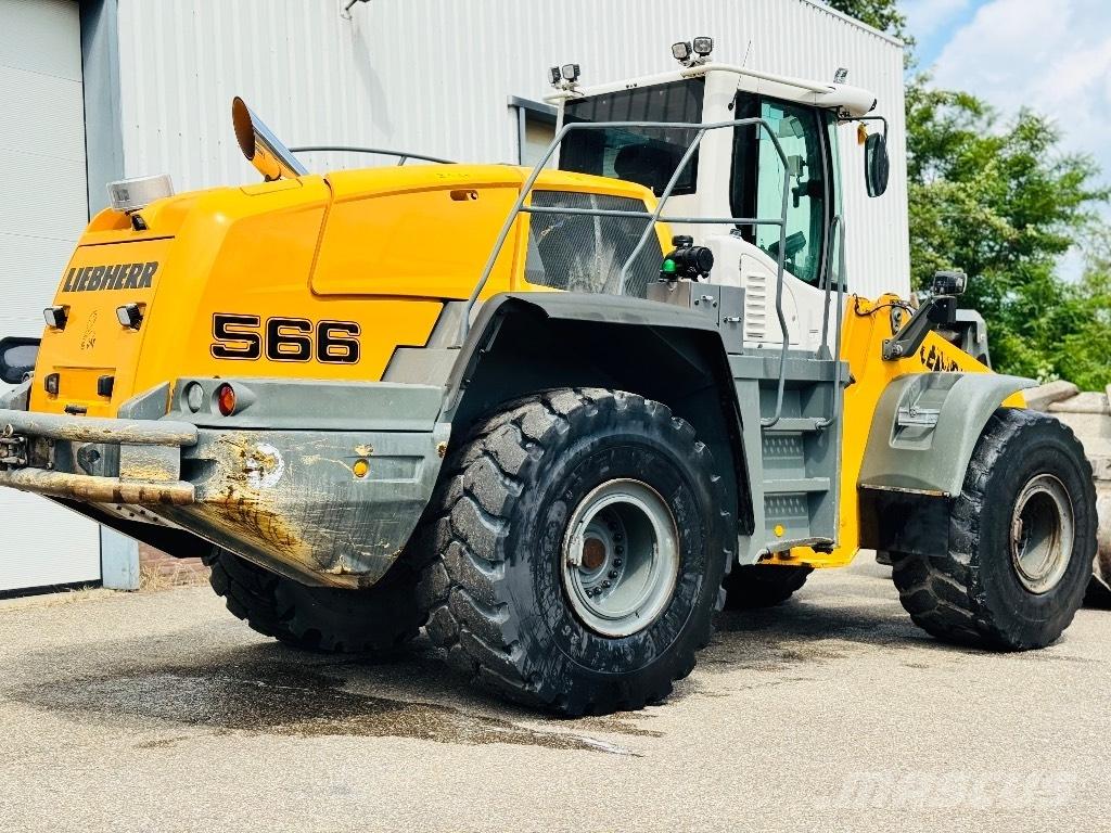 Liebherr L 566 Hjullastere