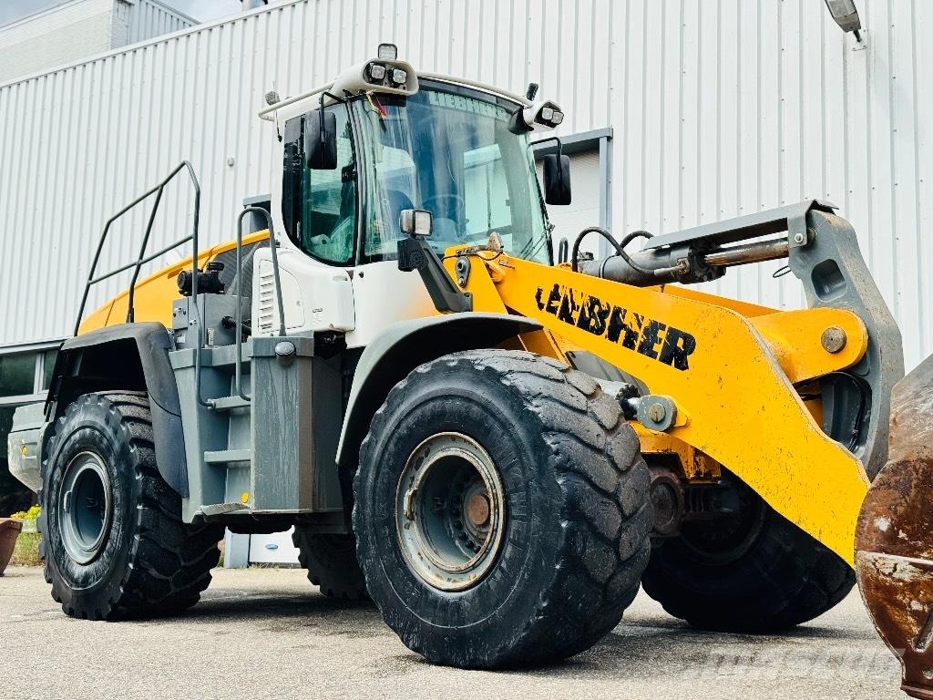 Liebherr L 566 Hjullastere
