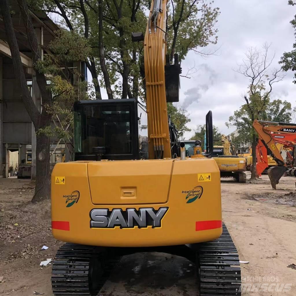Sany SY 75 Beltegraver