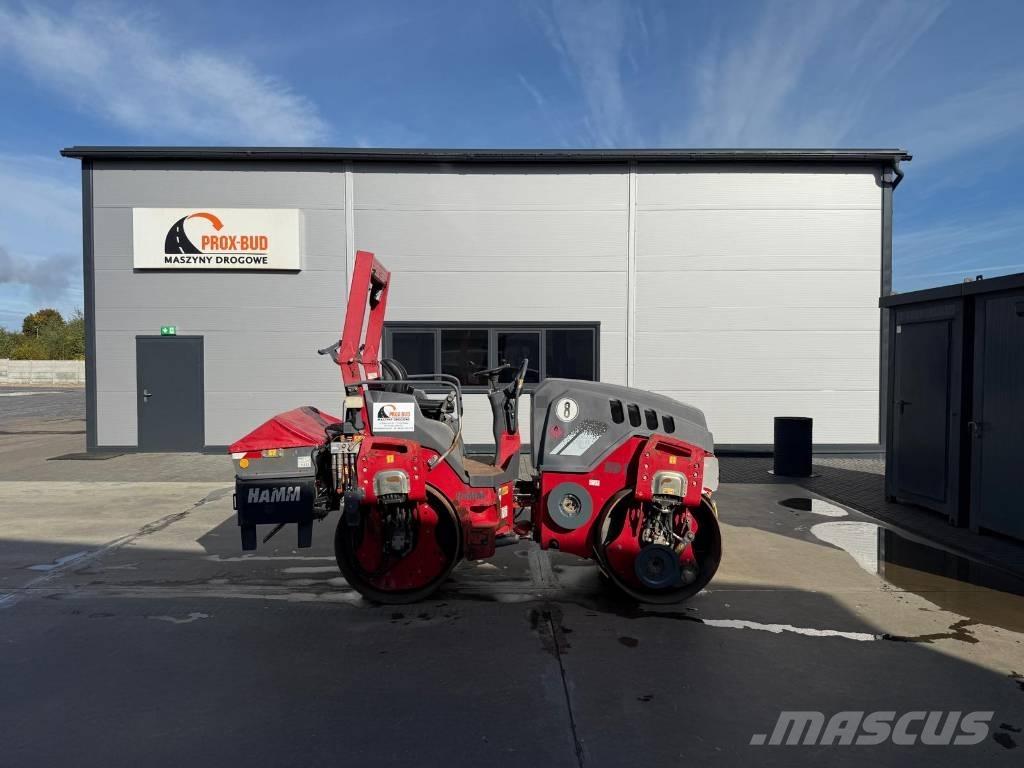Hamm HD 13 VV Tandem Valser