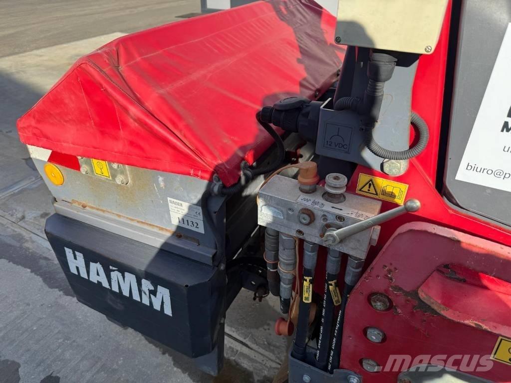 Hamm HD 13 VV Tandem Valser