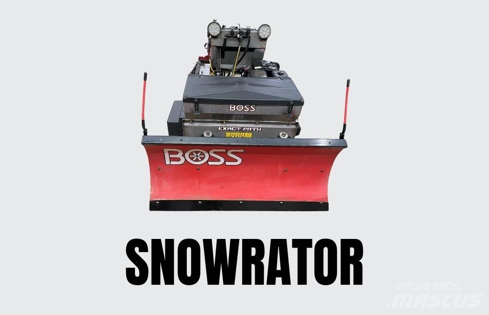 Boss SNOWRATOR Annet Veiutstyr
