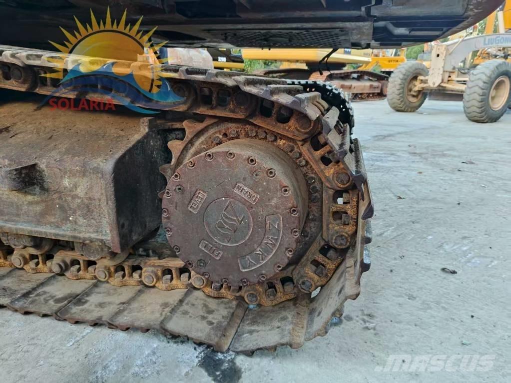Hyundai R225LC-9T Beltegraver