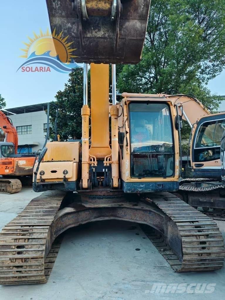 Hyundai R225LC-9T Beltegraver