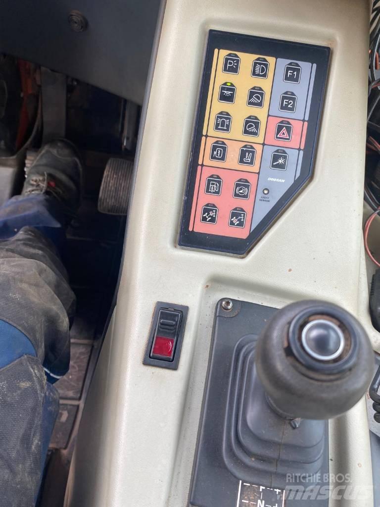 Doosan DA 40 Rammestyrte Dumpere