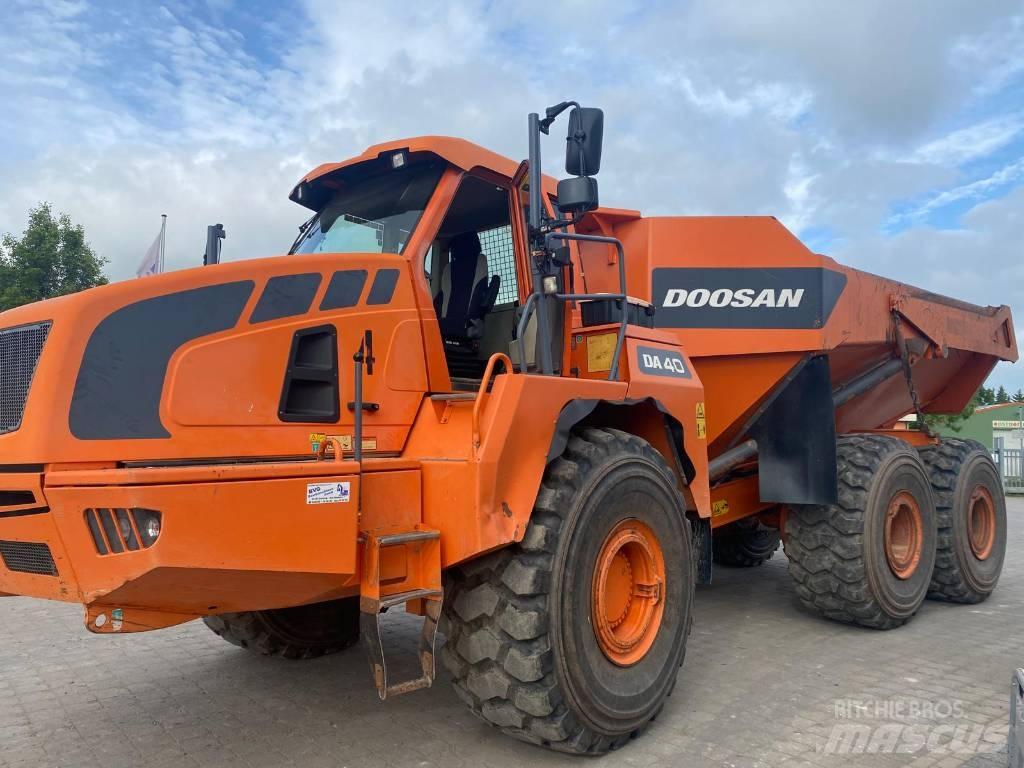 Doosan DA 40 Rammestyrte Dumpere
