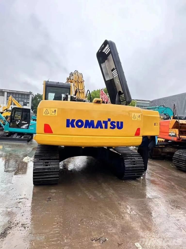 Komatsu PC200-8 Beltegraver
