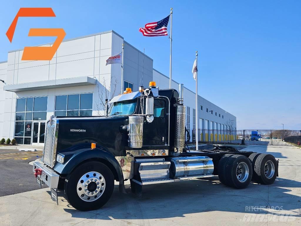 Kenworth W900 Trekkvogner