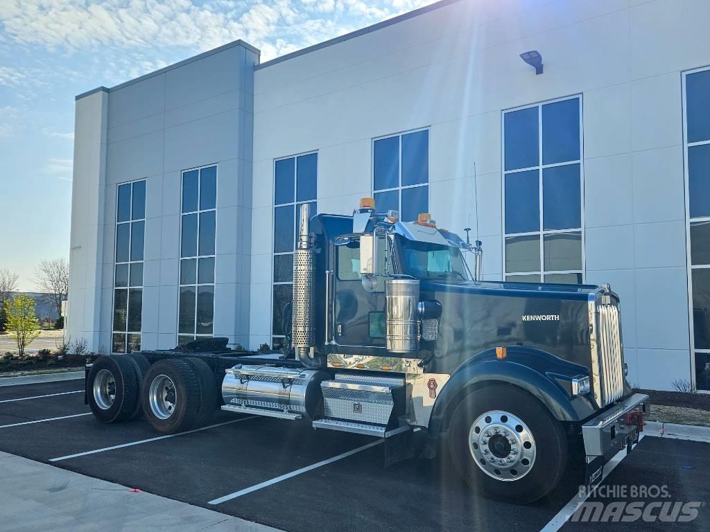 Kenworth W900 Trekkvogner
